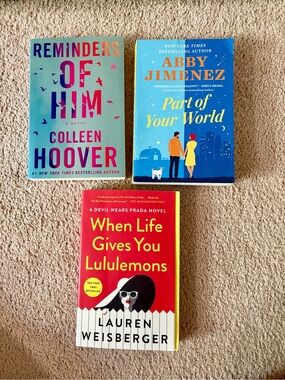 Summer reading books!